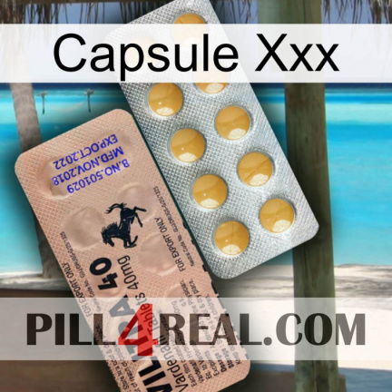 Capsule Xxx 41